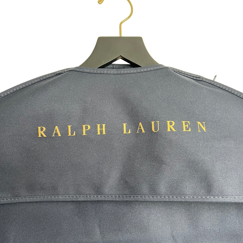 Ralph Lauren Navy Blue Garment Suit Travel‎ Storage Zip Bag - Picture 3 of 6